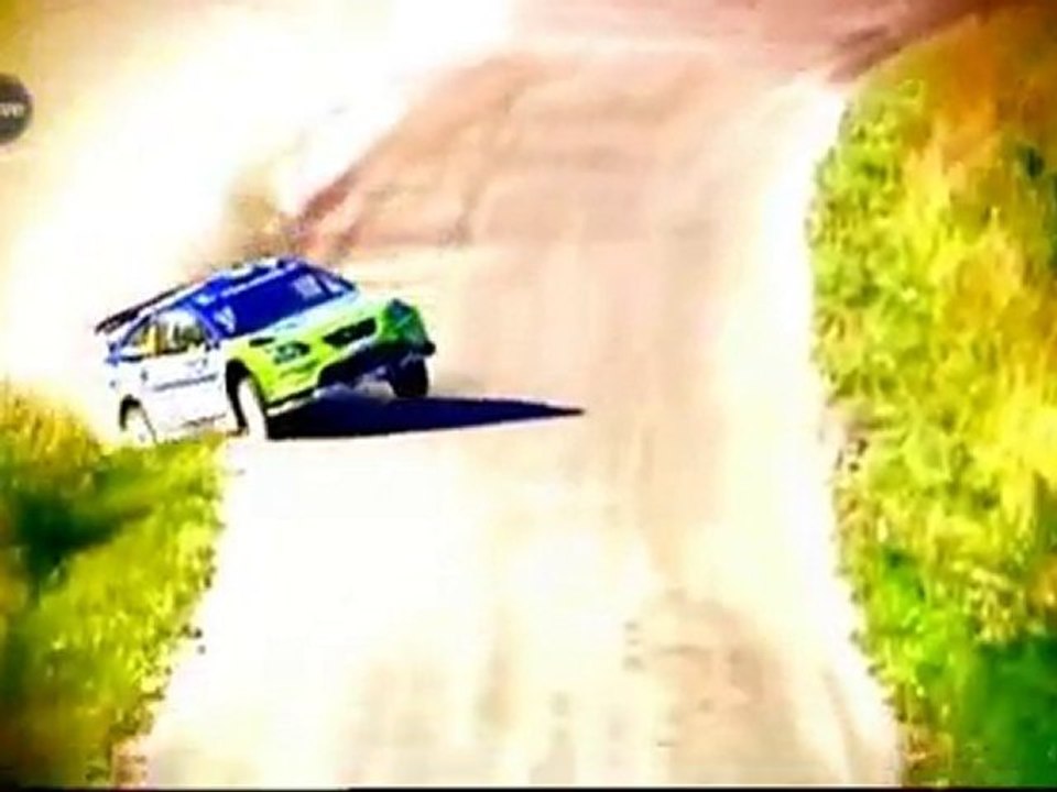 WRC 2010 Rd.8 Highlights Rally of Finland