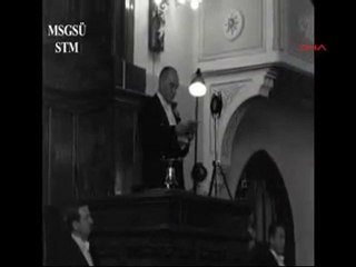 Atatürkün gerçek sesi