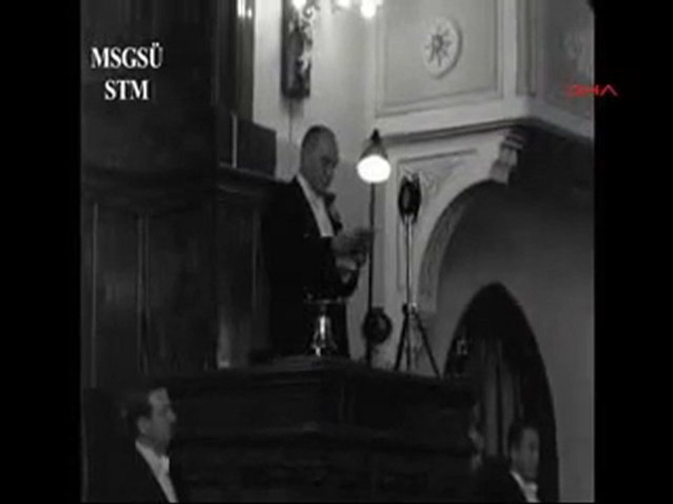 Atatürkün gerçek sesi
