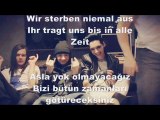 Tokio Hotel Wir Sterben Niemlas Aus Turkish Translation