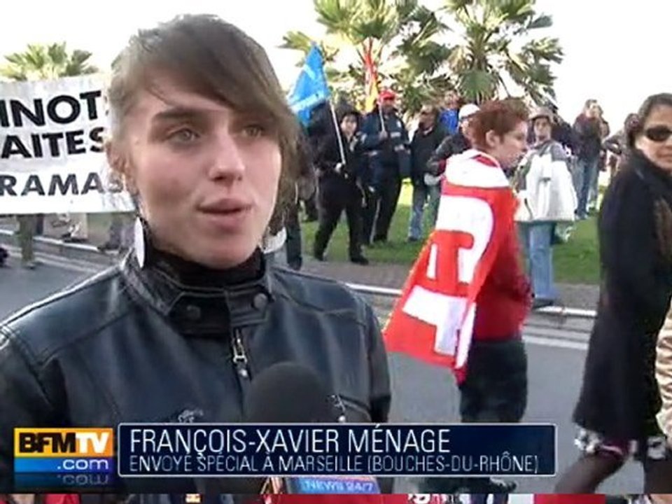 Retraites : le mouvement s’essouffle à Marseille