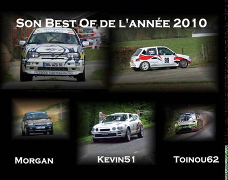 Best of 2010 par Rallye Nord Est
