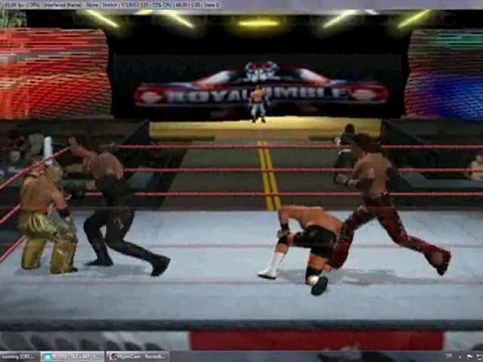 Royal Rumble Texas Part 5