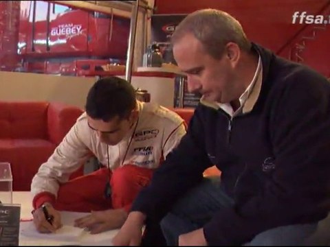 Rallye - Crtérium des Cévennes - Rencontre