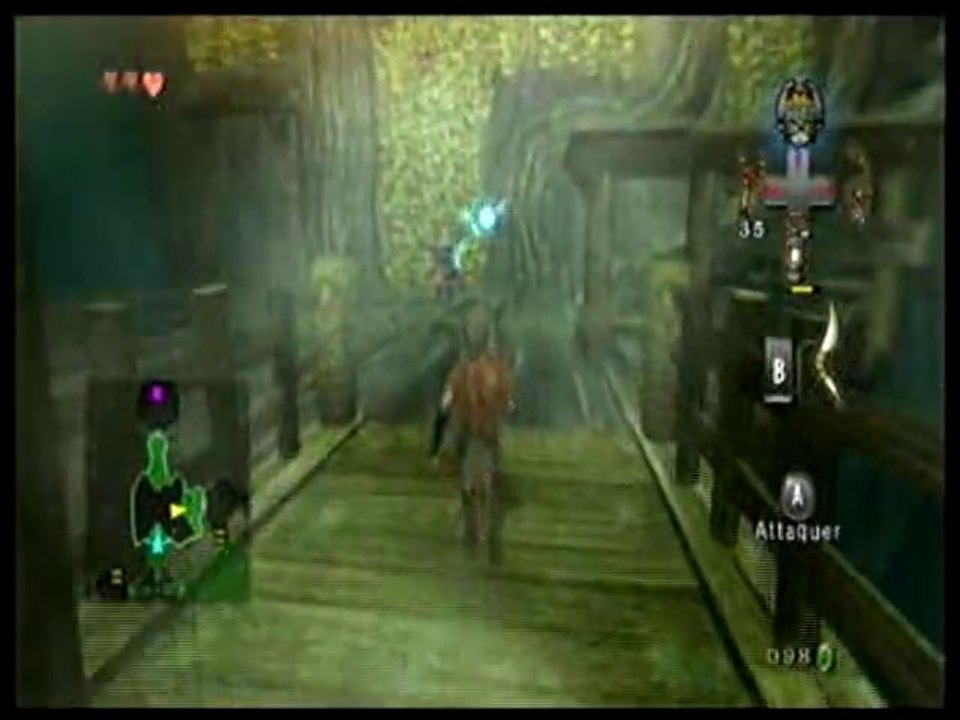 [WT] The legend of Zelda: Twilight Pricess donjon 1 2/2