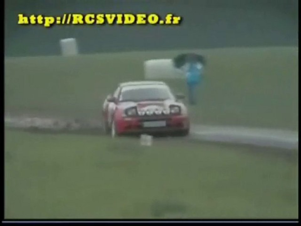 Rallye Haute Saône 2010 Toyota Celica