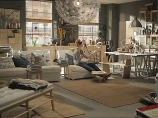 Nouvelle publicité Ikea (écrivain)