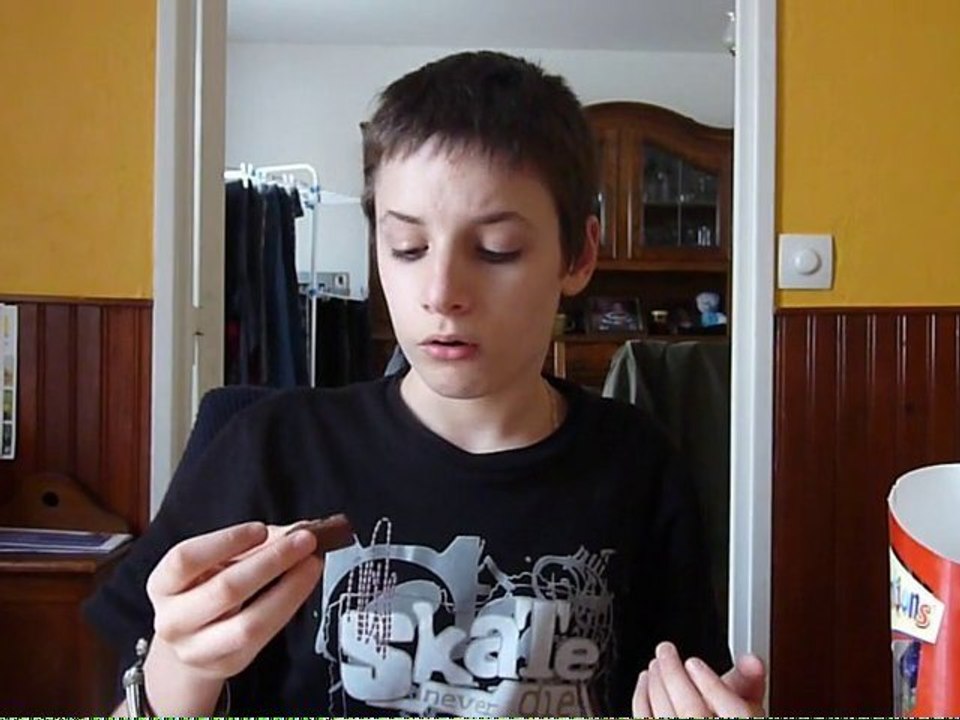 Un gouter un peu étrange