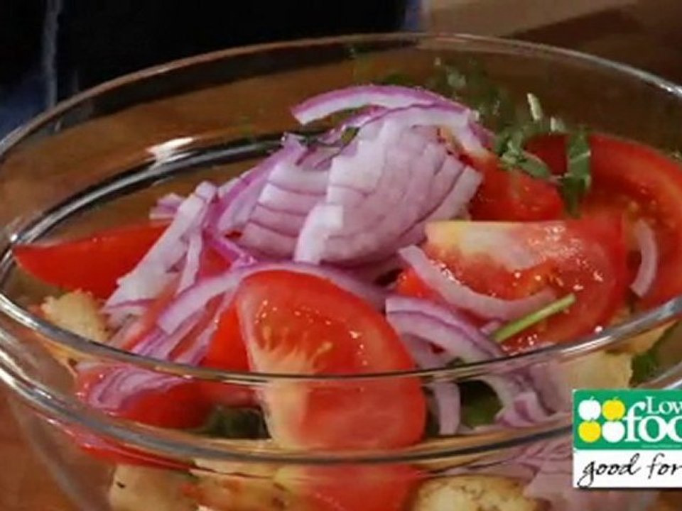 Panzanella Salad