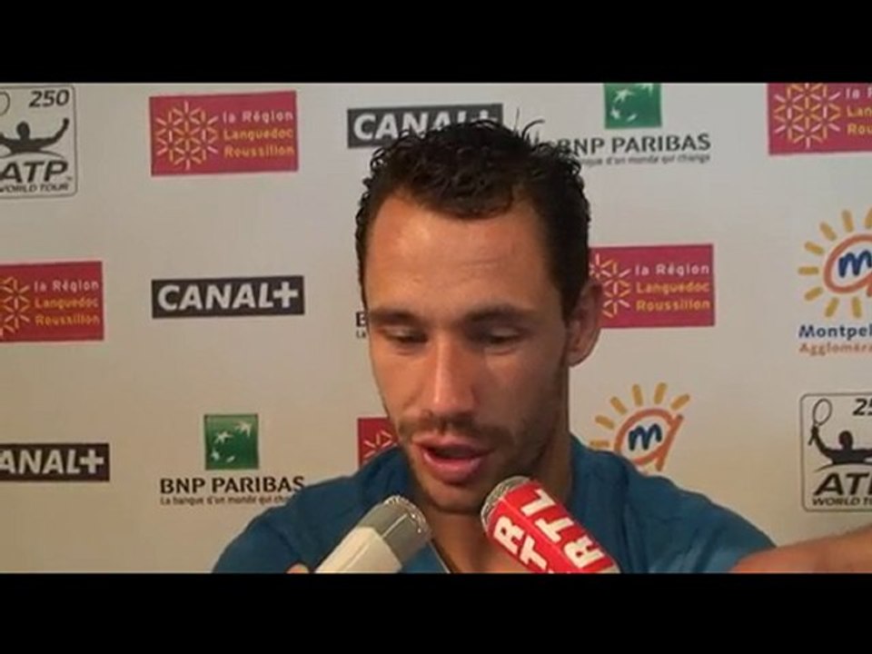 Conférence de presse de Llodra - 28/10/10