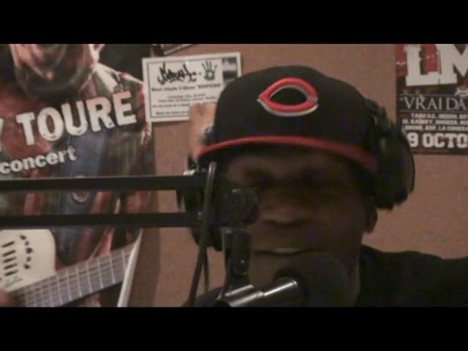 B.R aka Block Rider a  Evry One (émission radio)