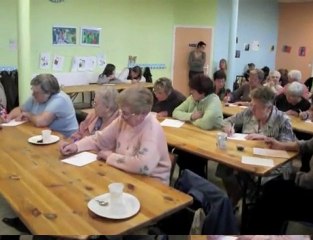 Dictée du certificat d'études à Beauvois