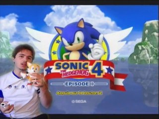 VidéoTest Sonic 4 The Hedgehog Episode 1