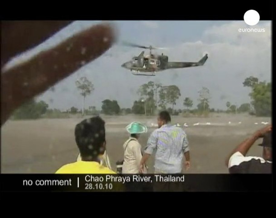 Thailand boosts aid for flood victims - no comment