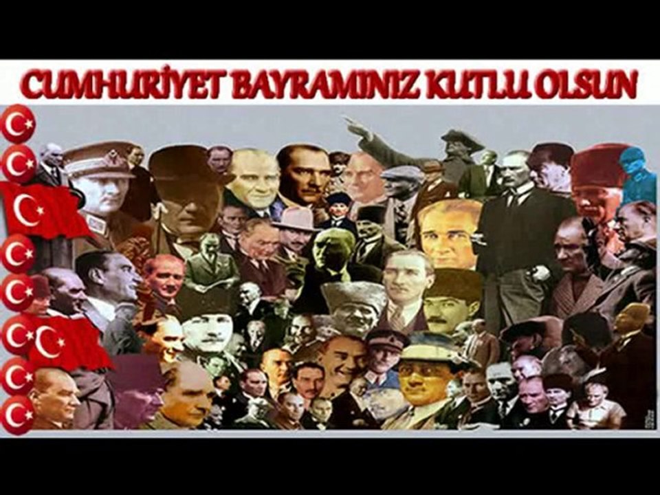 cumhuriyet bayramı video