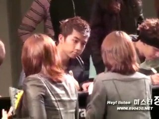 101024 Synnara Yongsan Fansign - Wooyoung