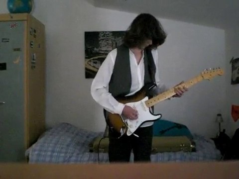 Concours Fender Jam Contest avec Nono