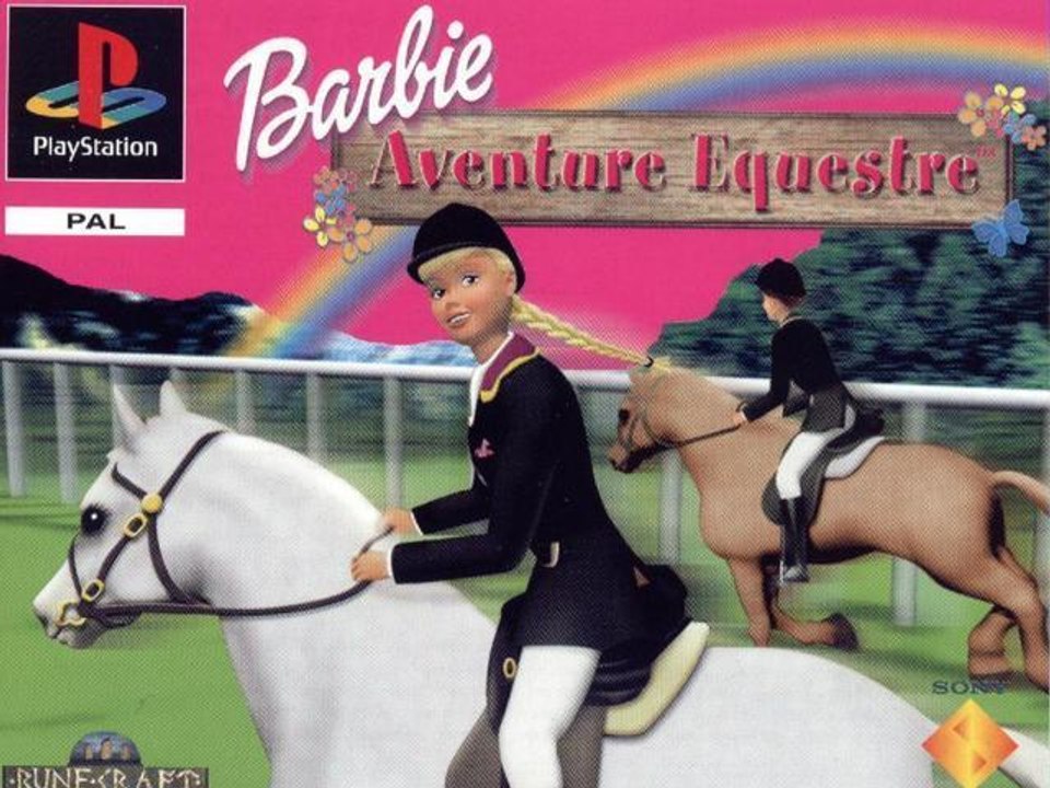 VideoDaube (PS): Barbie Aventure Equestre