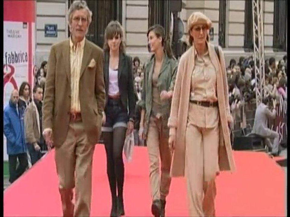 La Mode c'est Vous - Defile de mode Galerie Lafayette