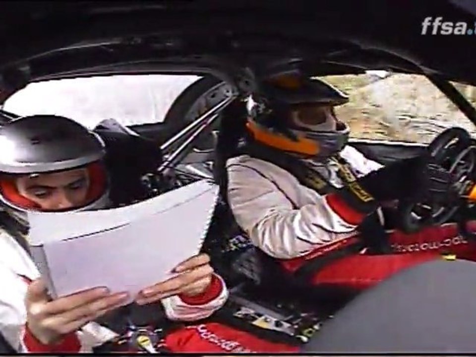 Rallye - Critérium des Cévennes - Embarquée Robert