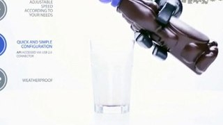 Kinova JACO™ Robotic Arm Features by RobotShop.com