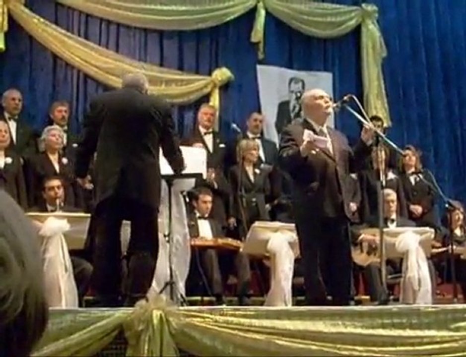 bilge özgen konseri şef Erdinç Çelikkol