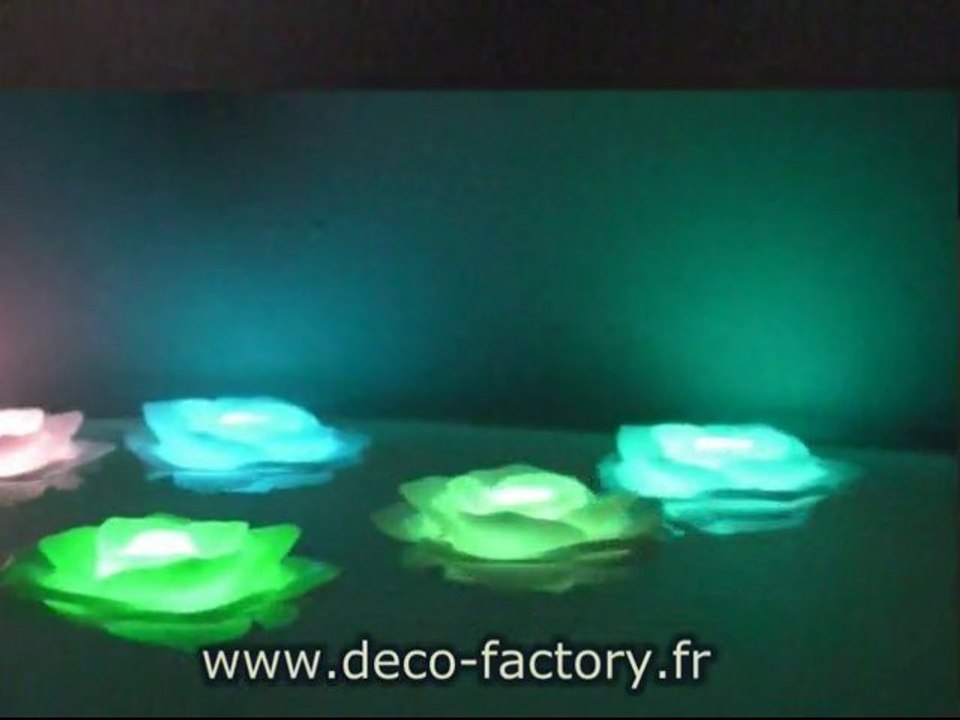 floating LED candle