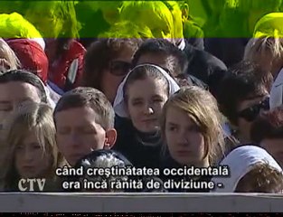 Papa: Sf. Brigitta, model de viaţă