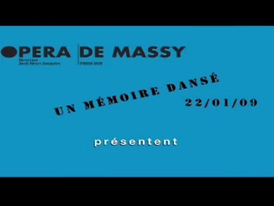 Un mémoire dansé 2009