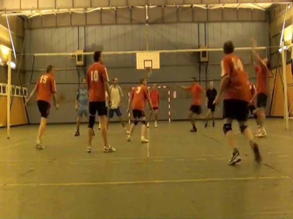 ATSCAF VS LAURIERS  4ème set