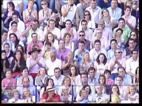 CORRIDA DE REJON, SEVILLE 12 OCTOBRE 2010