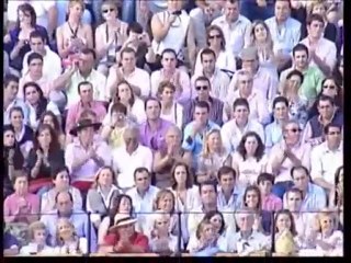 CORRIDA DE REJON, SEVILLE 12 OCTOBRE 2010