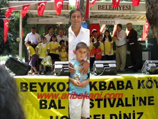 Beykoz akbabakoyu bal festivali
