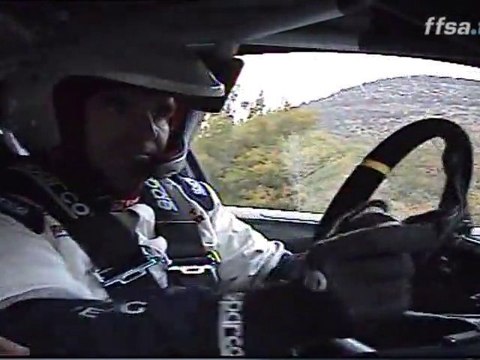 Rallye - Critérium des Cévennes - Embarquée Gascou