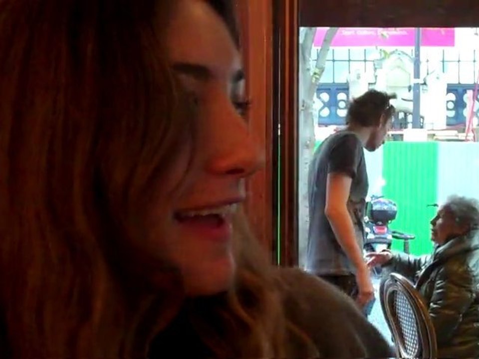 L'oeil de Kenza "Le burger du café Crème"