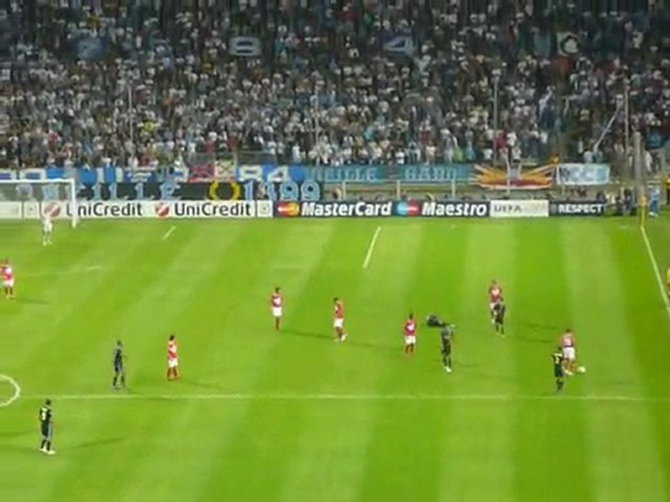 Olympique de Marseille - Spartak Moscou au Vélodrome - 3