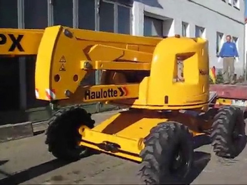 Gelände-Gelenkteleskop-Arbeitsbühne HAULOTTE HA 18 PX Allrad