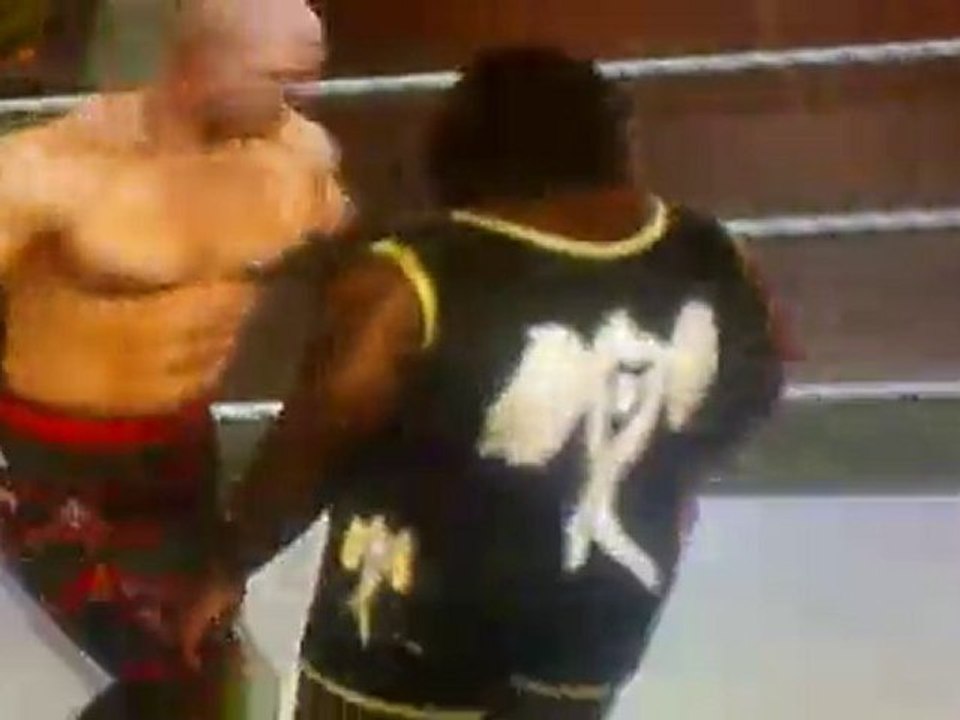 6 Man Battle Royal
