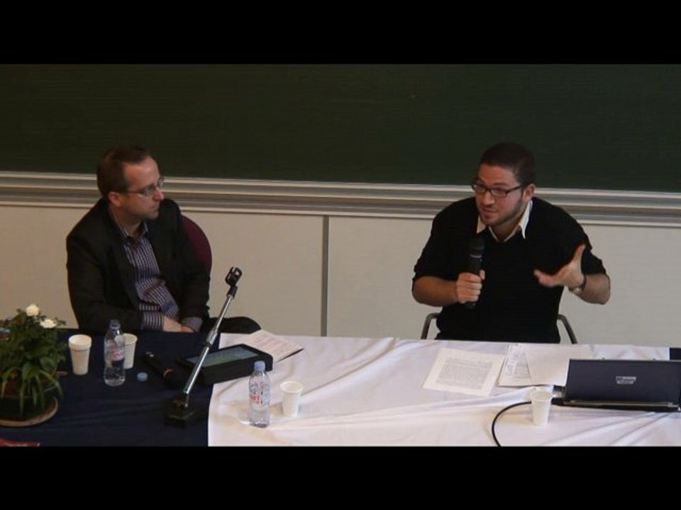 Alexis Cukier - colloque "Douleur & empathie"