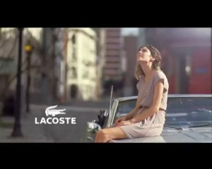 Lacoste joy of pink feat Alexa Chung