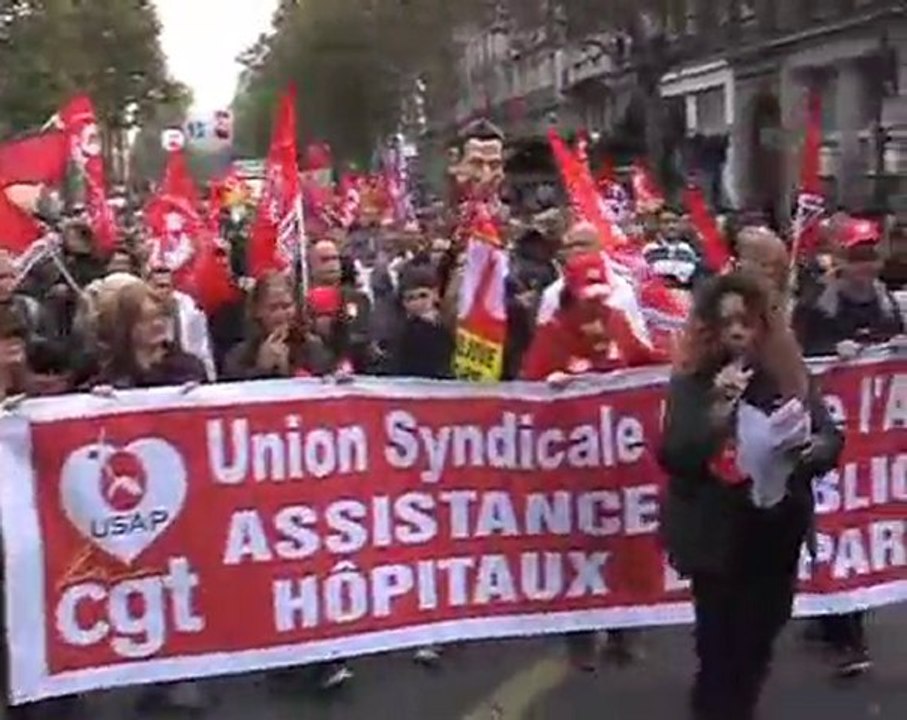 Manifestation le 28octobre 2010