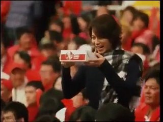 嵐-松本潤 KFC ポットパイCM