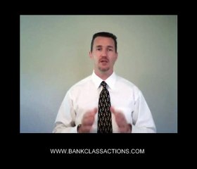 Bank Class Actions - Consumers - lender class actions
