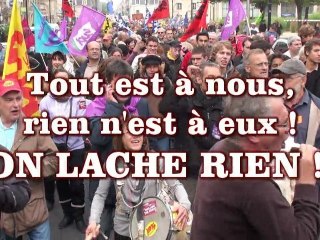 Rien n'est à eux ! Retraites : On lâche rien !