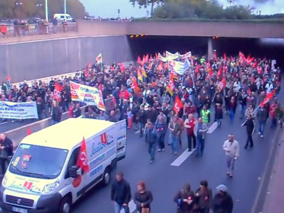 Angers manifestation 28/10/10