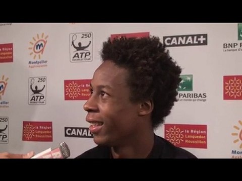 Conférence de presse de Monfils - 28/10/10