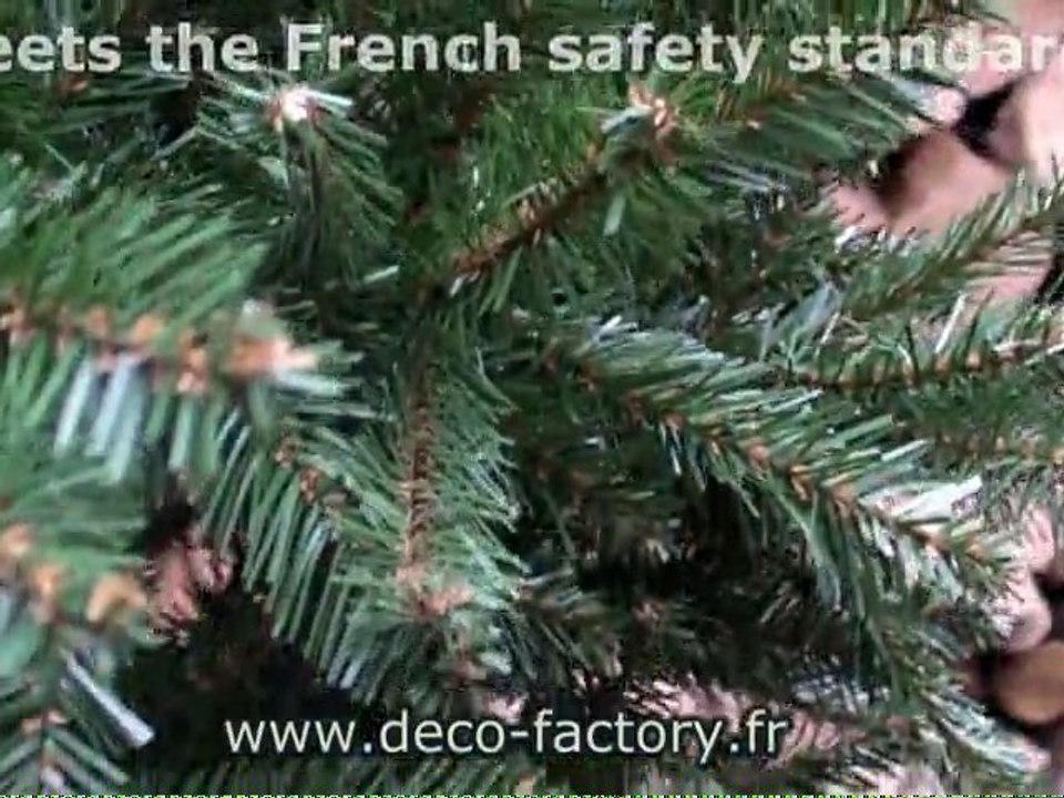 Fjordane artificial christmas trees collection