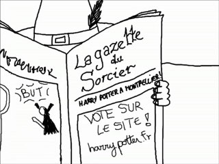 Harry Potter à Montpellier (4 Ter)