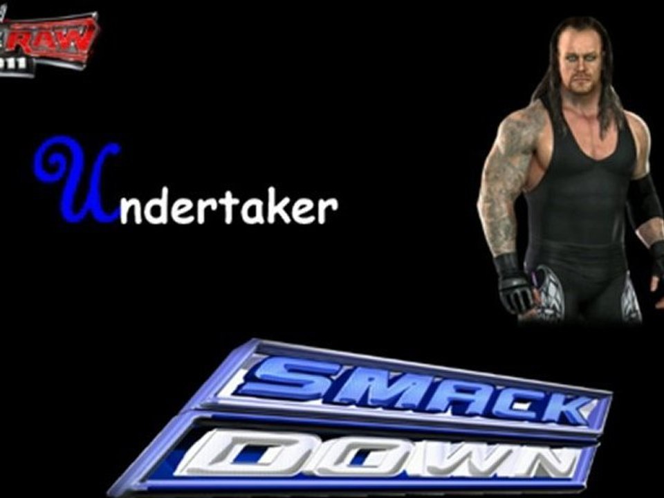 Roster Officiel - WWE SmackDown vs. RAW 2011