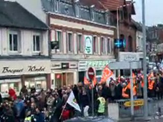 Manifestation Laon 28 octobre 2010 Aisne